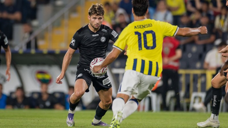 Why Sturm Graz played without a main sponsor in Turkey