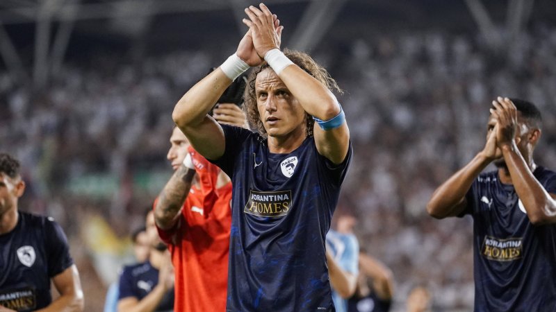 David Luiz praises Red Bull: "Everyone should clap their hands"