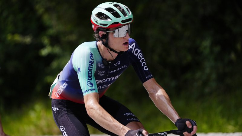 Felix Gall Takes Vuelta a Burgos Lead with Solo Victory