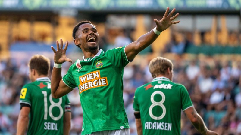 Triple Strike Allows Weak Rapid to Celebrate Late