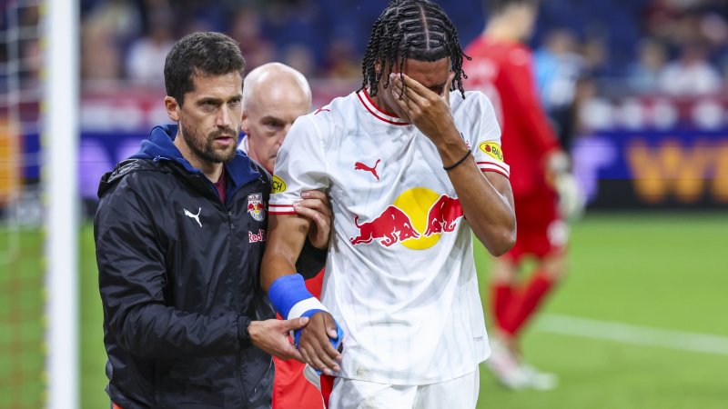 "Costly Victory" - Five Salzburg Players Injured