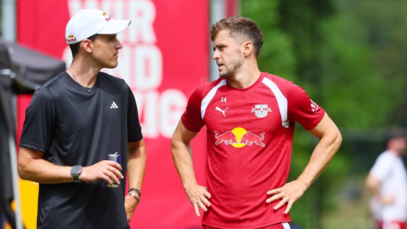 Dominic Thiem gave RB Leipzig a motivational speech