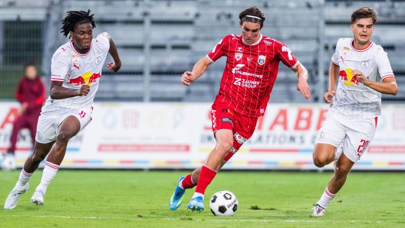 Hertha Wels celebrates narrow away win against Liefering
