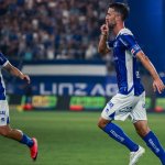 Blue-white joy: "That was really fun"