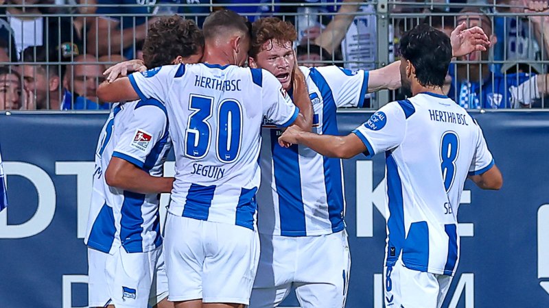 ÖFB Showdown in 2. Bundesliga Opener: Hertha Edges Bochum