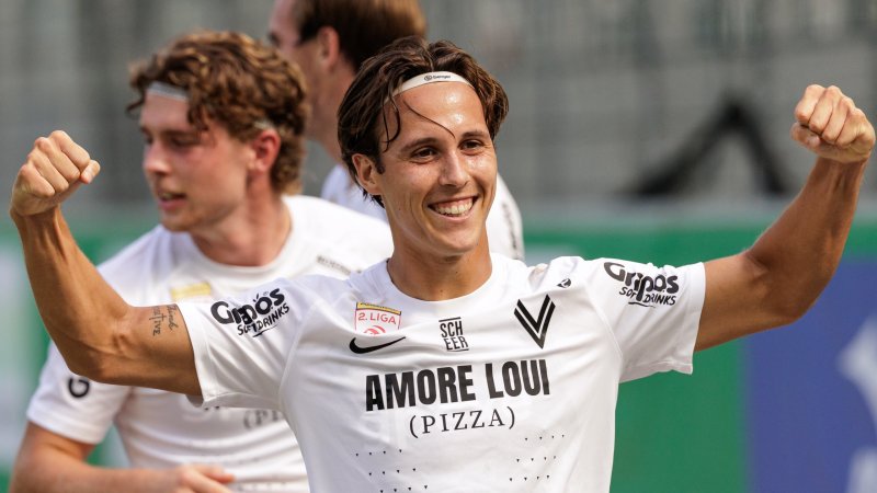 Lightning Goal Puts Voitsberg on Winning Track Against Rapid II