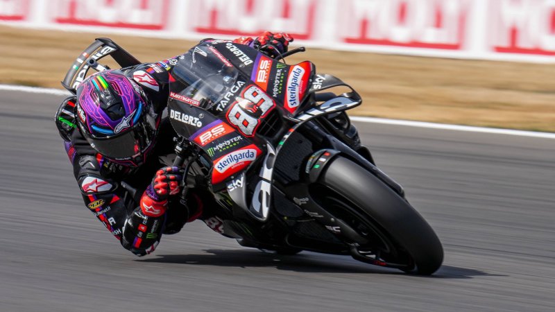 World Championship Leader Martin Strikes in MotoGP Sprint at Silverstone