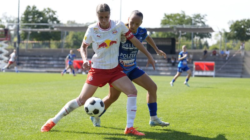 Women's Bundesliga: Red Bull Salzburg remains flawless