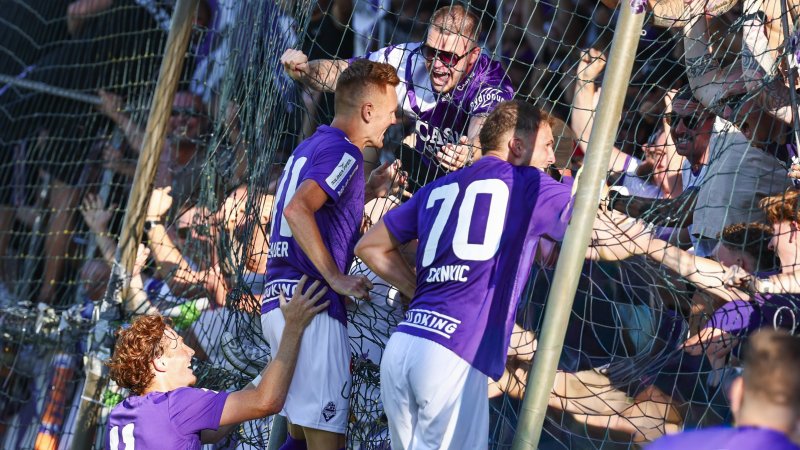 After Early Deficit: Austria Salzburg Demolish Vienna