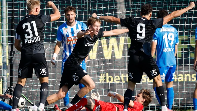 Goal fest! Sturm II surprisingly defeats FAC