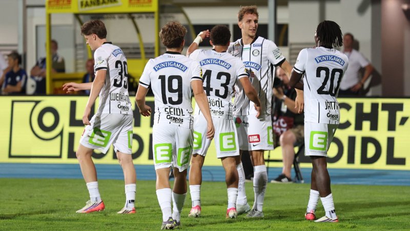 With a Numerical Advantage! Sturm Celebrates Away Win in Styrian Derby