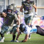 First AFLE loss! Vikings lose to Panthers