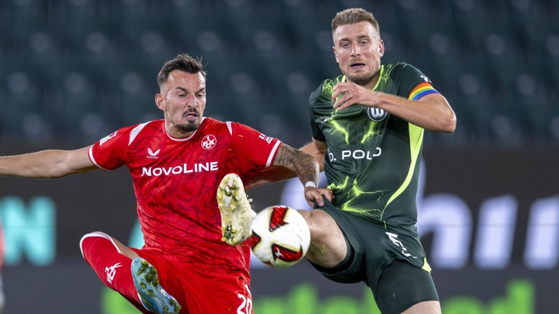Wolfsburg disappoints in league opener against Kaiserslautern