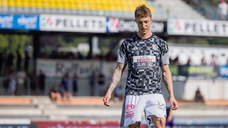 Silberberger: Why Verhounig isn't in the squad against Salzburg