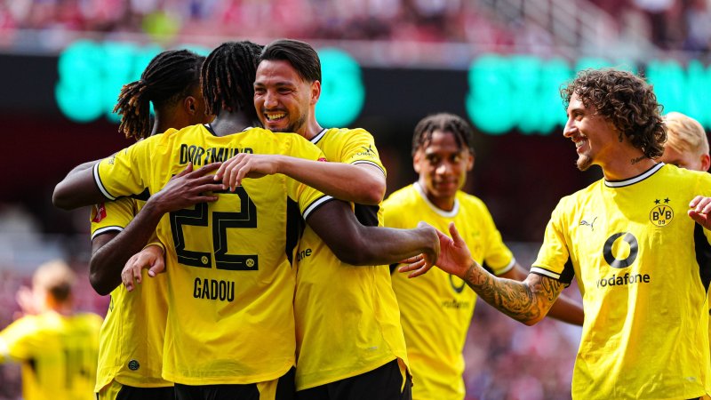 Former Salzburg player Gadou scores first goal for BVB