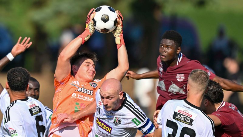 Draw! Salzburg frustrated by WAC keeper Polster