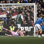 Stellar Sallinger in Goal: Hibernian Wins at Rangers