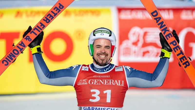 Turnaround: Ex-Downhill Skier Takes Over Italian Speed Team