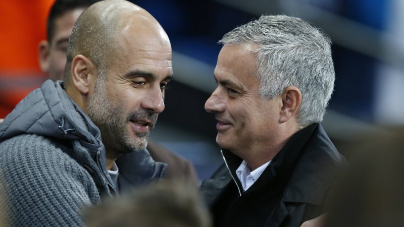 "Sign of Weakness" - Mourinho jabs at Guardiola
