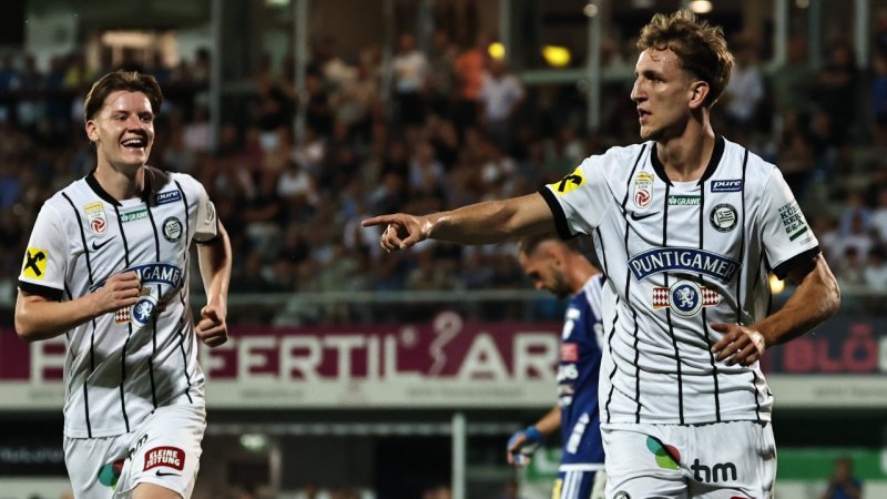 Bundesliga today: Sturm Graz - SCR Altach