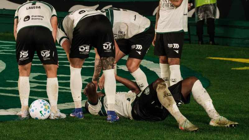 Goal Celebration Goes Wrong: Brazilian Falls into Player Tunnel