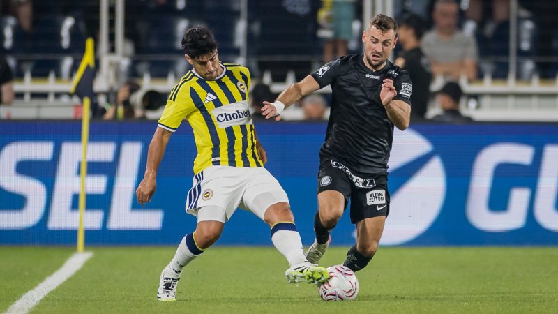 This TV channel is broadcasting Sturm Graz - Fenerbahce live