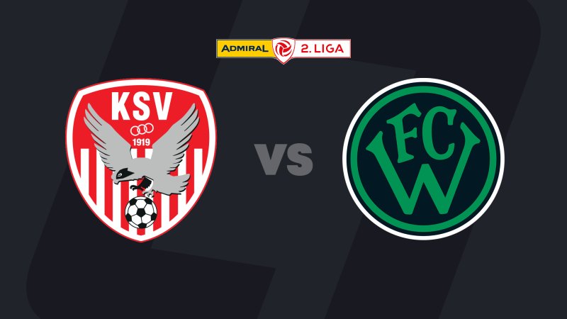 2. Liga today on LIVE-Stream: SV Kapfenberg - Wacker Innsbruck