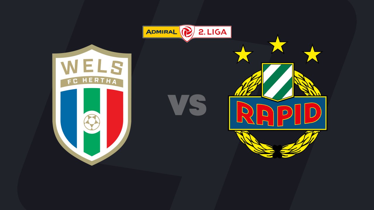 2. Liga today live stream: FC Hertha Wels - SK Rapid II