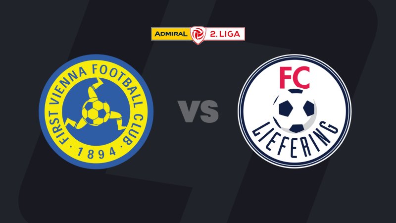 2. Liga today on LIVE Stream: First Vienna FC - FC Liefering