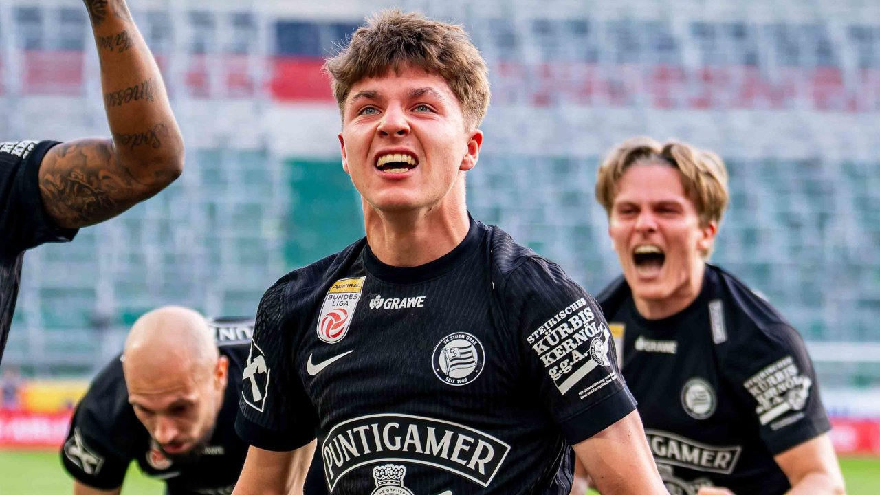 Sturm Talent Targeted by Two Serie A Clubs