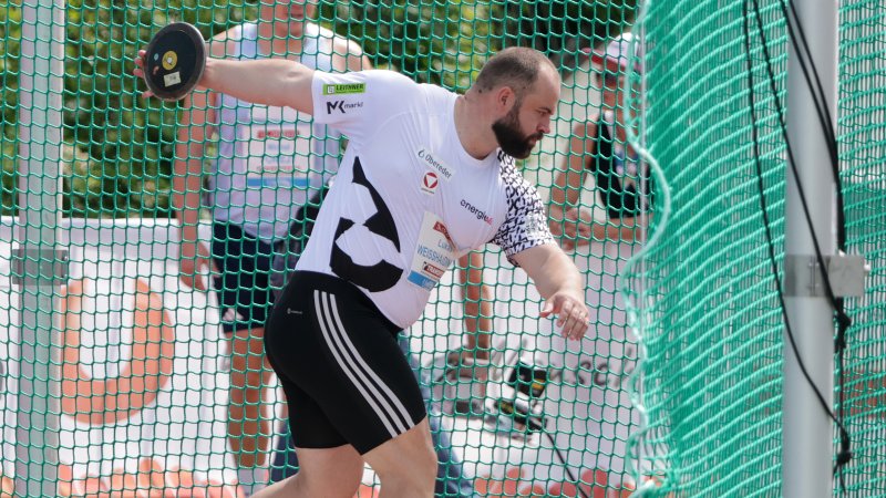 Dominant! Weißhaidinger in the Discus Final