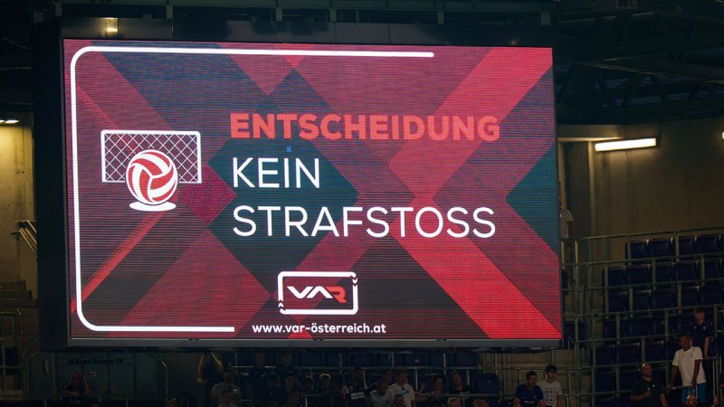 "VAR Austria" is a thing of the past and still remains a point of contention