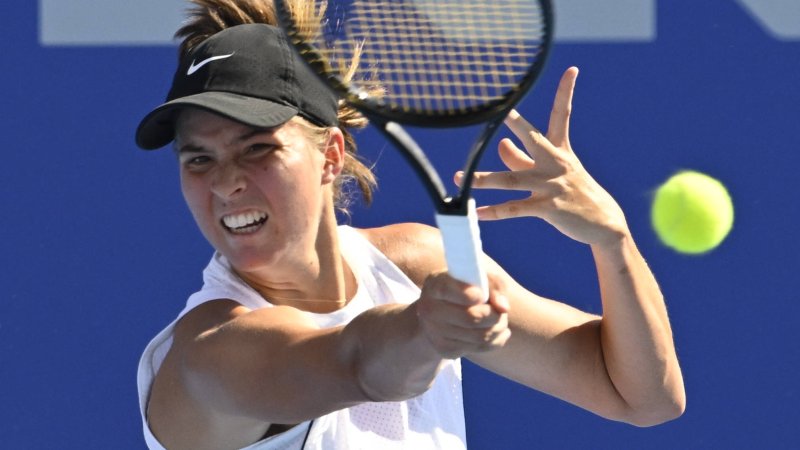 Tennis today: Lilli Tagger - Lin Zhu in Cincinnati