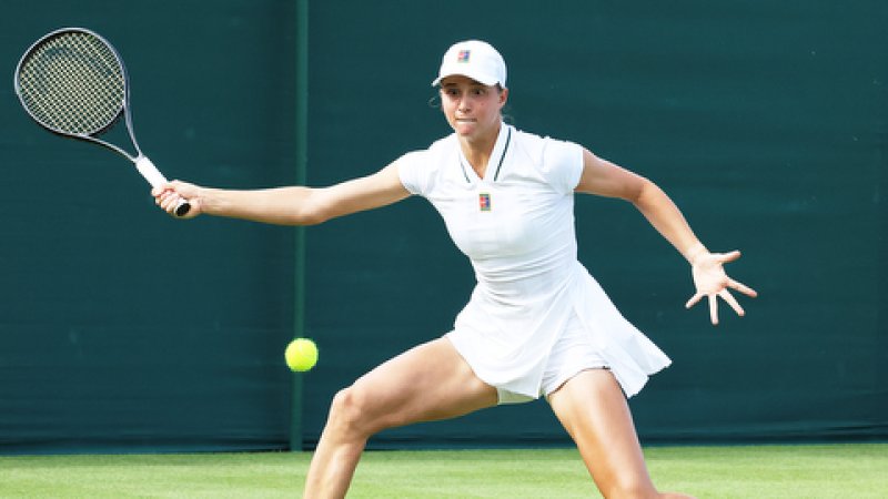 Difficult Start: Tagger Masters First Qualifying Round in Cincinnati