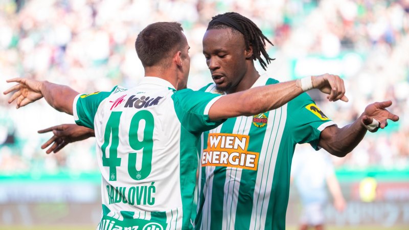 Mbuyi, Vincze and Co: Here's the situation with Rapid's injured players