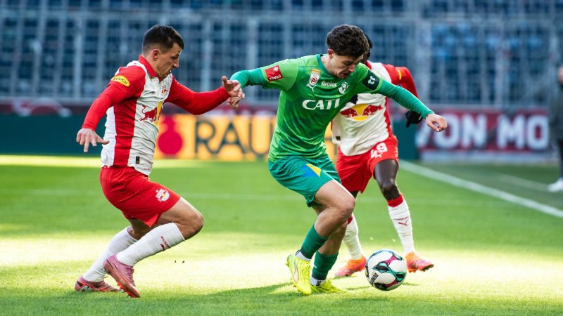 Bundesliga today: WSG Tirol - FC Red Bull Salzburg