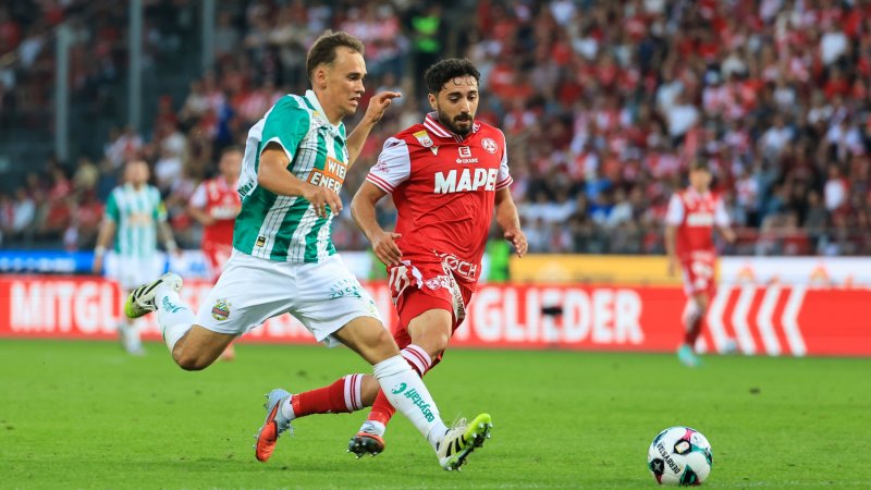 Bundesliga today: SK Rapid - GAK