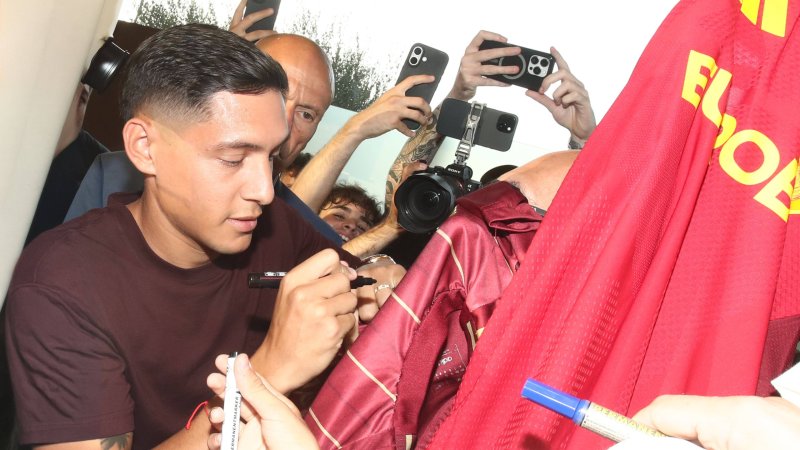 Confirmed! Argentinian moves to Serie A