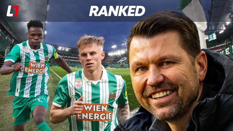 Ranking: Markus Katzer's 10 Best Rapid Transfers