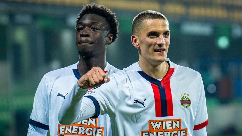 Will Rapid still sell Nenad Cvetkovic to former Austria coach?