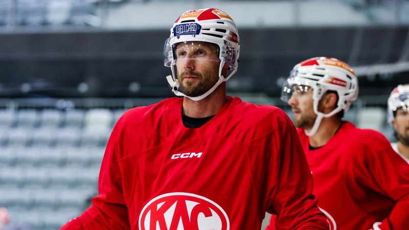 KAC Star Jan Mursak: "I didn't want to stop like that"