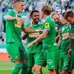 Criticism despite Rapid victory: "It simply wasn't a good game from us"