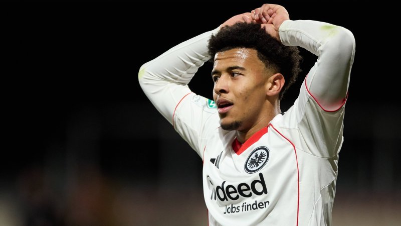 Adi Hütter loses top talent from Frankfurt's youth academy