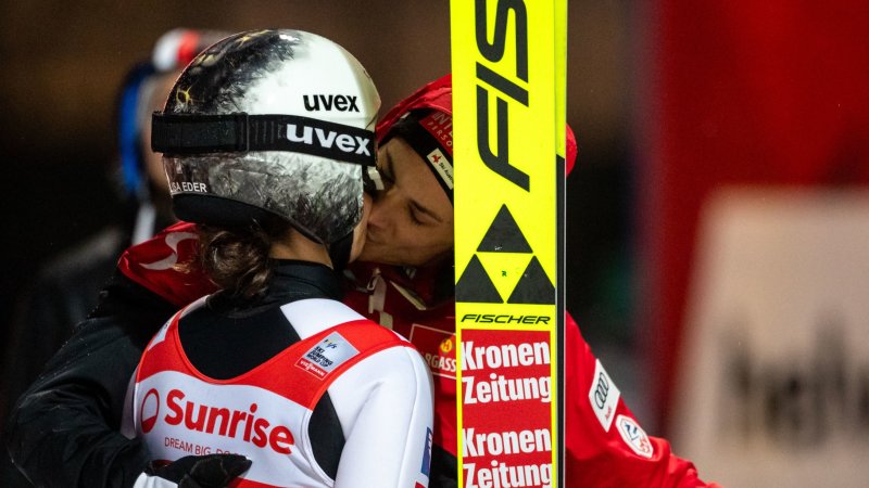 ÖSV ski jumpers tie the knot!