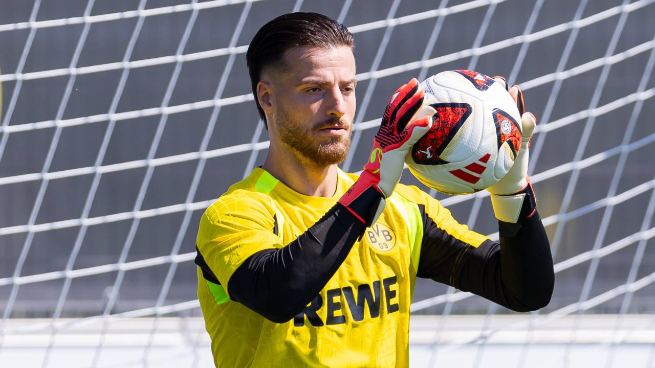 Goalkeeper at BVB Sidelined