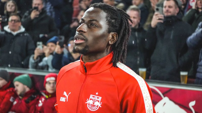 Confirmed! Midfielder leaves Salzburg