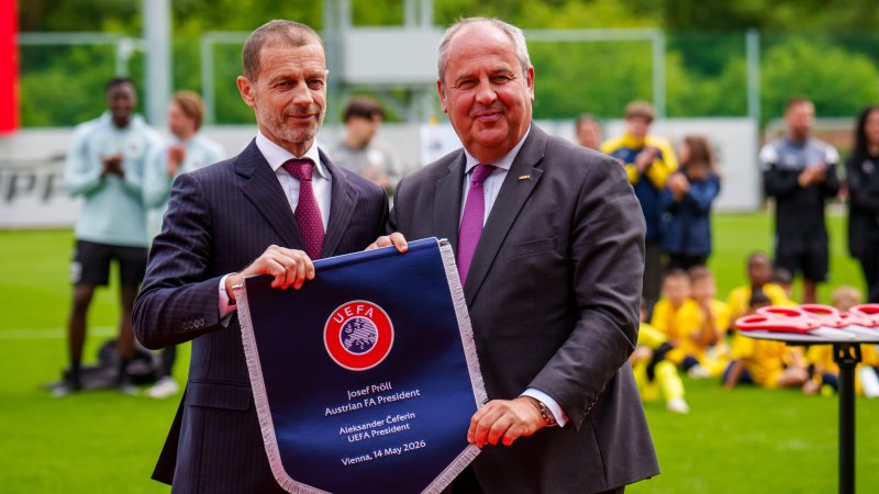 Pröll Confirms: ÖFB Stands "Rock-Solid" Behind UEFA Line