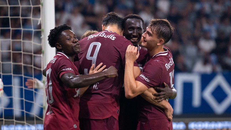 Nerve-wracking match! Tabakovic secures Salzburg's EL Playoff spot against Pafos