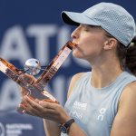 First tournament victory 2026! Swiatek ends long dry spell