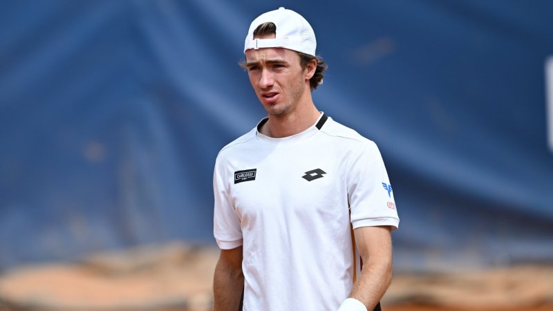 Neumayer retires in Todi quarterfinals
